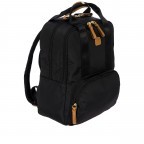 Rucksack X-BAG & X-Travel Urban Backpack Black, Farbe: schwarz, Marke: Brics, EAN: 8016623888071, Abmessungen in cm: 28x36x16, Bild 2 von 7