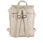 Rucksack Daley F41-1312, Farbe: schwarz, blau/petrol, taupe/khaki, rot/weinrot, rosa/pink, beige, weiß, Marke: Flanigan, Abmessungen in cm: 26x34x12, Bild 3 von 7