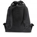 Rucksack / Sportbeutel Storberg All Black, Farbe: schwarz, Marke: Kapten & Son, EAN: 4251145237752, Abmessungen in cm: 33.5x45x5, Bild 3 von 5