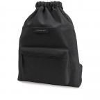 Rucksack / Sportbeutel Storberg All Black, Farbe: schwarz, Marke: Kapten & Son, EAN: 4251145237752, Abmessungen in cm: 33.5x45x5, Bild 2 von 5