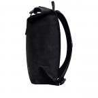 Rucksack Rolltop Small Black, Farbe: schwarz, Marke: Got Bag, EAN: 4260483884832, Abmessungen in cm: 24x40x12, Bild 3 von 10