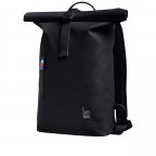 Rucksack Rolltop Small Black, Farbe: schwarz, Marke: Got Bag, EAN: 4260483884832, Abmessungen in cm: 24x40x12, Bild 2 von 10