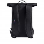 Rucksack Rolltop Small Black, Farbe: schwarz, Marke: Got Bag, EAN: 4260483884832, Abmessungen in cm: 24x40x12, Bild 5 von 10