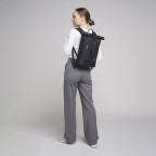 Rucksack Rolltop Small Black, Farbe: schwarz, Marke: Got Bag, EAN: 4260483884832, Abmessungen in cm: 24x40x12, Bild 6 von 10
