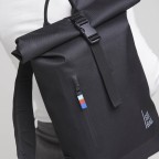 Rucksack Rolltop Small Black, Farbe: schwarz, Marke: Got Bag, EAN: 4260483884832, Abmessungen in cm: 24x40x12, Bild 10 von 10