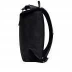 Rucksack Rolltop Small Monochrome, Farbe: schwarz, taupe/khaki, Marke: Got Bag, Abmessungen in cm: 24x40x12, Bild 3 von 6