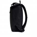 Rucksack Rolltop Small Monochrome Black, Farbe: schwarz, Marke: Got Bag, EAN: 4260483885488, Abmessungen in cm: 24x40x12, Bild 3 von 6