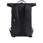 Rucksack Rolltop Small Monochrome Black, Farbe: schwarz, Marke: Got Bag, EAN: 4260483885488, Abmessungen in cm: 24x40x12, Bild 5 von 6