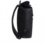 Rucksack Rolltop Small Monochrome Black, Farbe: schwarz, Marke: Got Bag, EAN: 4260483885488, Abmessungen in cm: 24x40x12, Bild 4 von 6