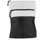 Rucksack Los Angeles Backham erweiterbar, Marke: Blackbeat, Abmessungen in cm: 25.5x32x7.5, Bild 8 von 8