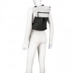 Rucksack Los Angeles Backham erweiterbar, Marke: Blackbeat, Abmessungen in cm: 25.5x32x7.5, Bild 6 von 8