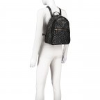 Rucksack VIKKY II Big Logo Light Beige, Farbe: beige, Marke: Guess, EAN: 0190231817932, Abmessungen in cm: 27.5x31.5x12, Bild 5 von 6
