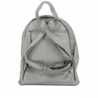 Rucksack Nappa, Farbe: schwarz, grau, Marke: Hausfelder Manufaktur, Abmessungen in cm: 26.5x35x10, Bild 3 von 6