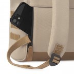 Rucksack Adventurer Small mit zwei auswechselbaren Vortaschen, Marke: Cabaia, Abmessungen in cm: 23x32x13, Bild 10 von 10