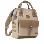 Rucksack Adventurer Small mit zwei auswechselbaren Vortaschen, Marke: Cabaia, Abmessungen in cm: 23x32x13, Bild 4 von 10