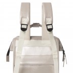 Rucksack Adventurer Small mit zwei auswechselbaren Vortaschen, Marke: Cabaia, Abmessungen in cm: 23x32x13, Bild 9 von 10