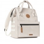 Rucksack Adventurer Small mit zwei auswechselbaren Vortaschen, Marke: Cabaia, Abmessungen in cm: 23x32x13, Bild 4 von 10