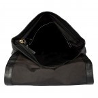 Rucksack / Umhängetasche Finja, Farbe: schwarz, cognac, Marke: Flanigan, Abmessungen in cm: 32x32x6.5, Bild 8 von 9