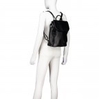 Rucksack Maya 1192 Navy, Farbe: blau/petrol, Marke: Flanigan, EAN: 4066727005212, Abmessungen in cm: 26.5x31.5x13.5, Bild 5 von 7