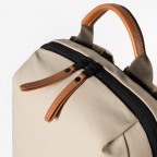 Rucksack Japan Re Kumotsu mit Notebookfach 11 Zoll, Farbe: schwarz, taupe/khaki, beige, Marke: Aunts & Uncles, Abmessungen in cm: 27x39x14, Bild 9 von 10