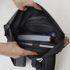 Rucksack Rolltop Easy Small, Marke: Got Bag, Abmessungen in cm: 27x40x13, Bild 9 von 10