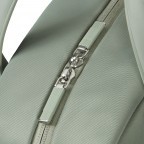 Rucksack 15,6 Zoll, Farbe: grün/oliv, rosa/pink, Marke: Samsonite, Abmessungen in cm: 30x41x12, Bild 12 von 13