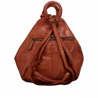 Rucksack Urban-Poets Xander UP-13340, Farbe: anthrazit, cognac, Marke: Harbour 2nd, Abmessungen in cm: 22x28x10.5, Bild 3 von 5