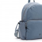 Rucksack Abby 14627, Farbe: blau/petrol, beige, Marke: Suri Frey, Abmessungen in cm: 31x35x12, Bild 6 von 6