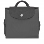 Rucksack Le Pliage Green 919-10284, Farbe: anthrazit, braun, taupe/khaki, grün/oliv, rot/weinrot, Marke: Longchamp, Abmessungen in cm: 28x34x10, Bild 6 von 7
