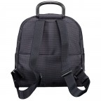 Rucksack MD20 QMT49, Farbe: grau, blau/petrol, taupe/khaki, Marke: Mandarina Duck, Abmessungen in cm: 27x29x12.2, Bild 4 von 6