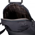 Rucksack MD20 QMT49, Farbe: grau, blau/petrol, taupe/khaki, Marke: Mandarina Duck, Abmessungen in cm: 27x29x12.2, Bild 6 von 6