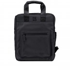 Rucksack City-Lights Hamburg L CL-12679, Farbe: anthrazit, blau/petrol, beige, Marke: Harbour 2nd, Abmessungen in cm: 26x30x12, Bild 1 von 6