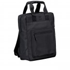 Rucksack City-Lights Hamburg L CL-12679, Farbe: anthrazit, blau/petrol, beige, Marke: Harbour 2nd, Abmessungen in cm: 26x30x12, Bild 2 von 6