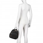 Rucksack Manhattan II 4G-Logo, Farbe: anthrazit, braun, Marke: Guess, Abmessungen in cm: 22x26x13, Bild 5 von 7