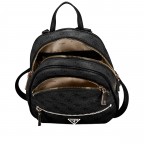 Rucksack Manhattan II 4G-Logo, Farbe: anthrazit, braun, Marke: Guess, Abmessungen in cm: 22x26x13, Bild 7 von 7