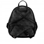 Rucksack Manhattan II 4G-Logo, Farbe: anthrazit, braun, Marke: Guess, Abmessungen in cm: 22x26x13, Bild 4 von 7