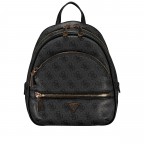 Rucksack Manhattan II 4G-Logo, Farbe: anthrazit, braun, Marke: Guess, Abmessungen in cm: 22x26x13, Bild 1 von 7