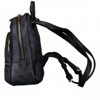 Rucksack Manhattan II 4G-Logo, Farbe: anthrazit, braun, Marke: Guess, Abmessungen in cm: 22x26x13, Bild 3 von 7