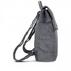 Rucksack Mademoiselle MR13 Cord, Farbe: grau, beige, Marke: Zwei, Abmessungen in cm: 28x35x11, Bild 3 von 7