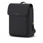 Rucksack Tromso 2.0, Farbe: schwarz, beige, Marke: Kapten & Son, Abmessungen in cm: 29x36x12, Bild 2 von 12