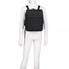 Rucksack Tromso 2.0, Farbe: schwarz, beige, Marke: Kapten & Son, Abmessungen in cm: 29x36x12, Bild 5 von 12