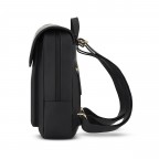 Rucksack Tromso Small 2.0, Farbe: schwarz, beige, Marke: Kapten & Son, Abmessungen in cm: 26x31x9.5, Bild 3 von 13
