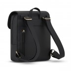 Rucksack Tromso Small 2.0, Farbe: schwarz, beige, Marke: Kapten & Son, Abmessungen in cm: 26x31x9.5, Bild 4 von 13