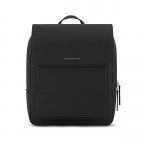 Rucksack Tromso Small 2.0, Farbe: schwarz, beige, Marke: Kapten & Son, Abmessungen in cm: 26x31x9.5, Bild 1 von 13