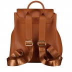 Rucksack Fall Relove Recycle, Farbe: schwarz, cognac, Marke: Valentino Bags, Abmessungen in cm: 29.5x30x15, Bild 4 von 6