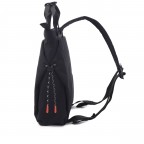 Rucksack String Norio, Farbe: schwarz, grün/oliv, weiß, Marke: Hedgren, Abmessungen in cm: 25x31x9, Bild 3 von 9