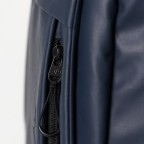 Rucksack Japan Re Toshimoi, Farbe: blau/petrol, taupe/khaki, beige, Marke: Aunts & Uncles, Abmessungen in cm: 24x40x11, Bild 7 von 7