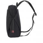 Rucksack String Akira mit Laptopfach 14 Zoll, Farbe: schwarz, grün/oliv, weiß, Marke: Hedgren, Abmessungen in cm: 29x38x13, Bild 3 von 8
