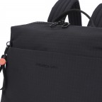 Rucksack String Akira mit Laptopfach 14 Zoll, Farbe: schwarz, grün/oliv, weiß, Marke: Hedgren, Abmessungen in cm: 29x38x13, Bild 8 von 8