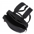 Rucksack String Akira mit Laptopfach 14 Zoll, Farbe: schwarz, grün/oliv, weiß, Marke: Hedgren, Abmessungen in cm: 29x38x13, Bild 6 von 8